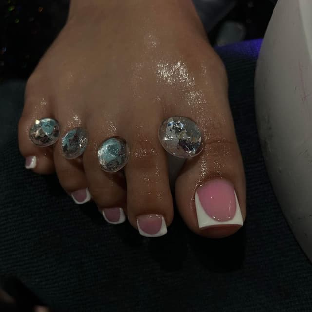 TOE PACKAGE at Pretty Herr Nailz in York, PA